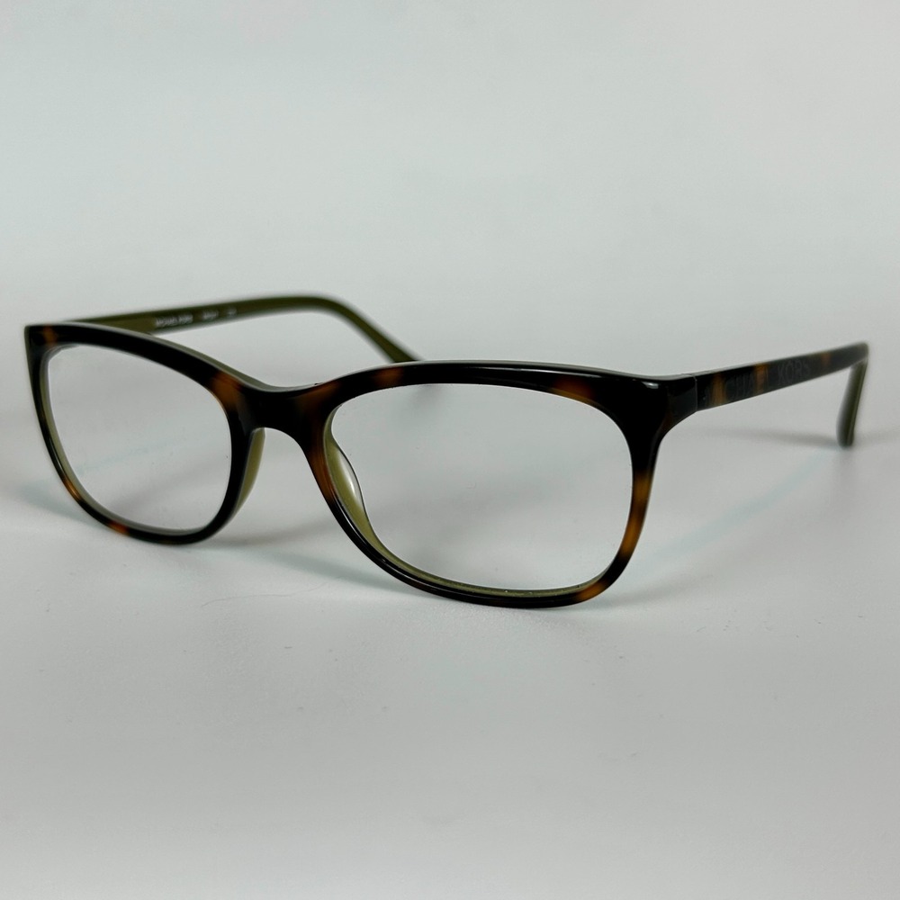 Michael Kors MK247 Womens Eyeglasses Frame Black Tortoise Full Rim 49-19-135 mm